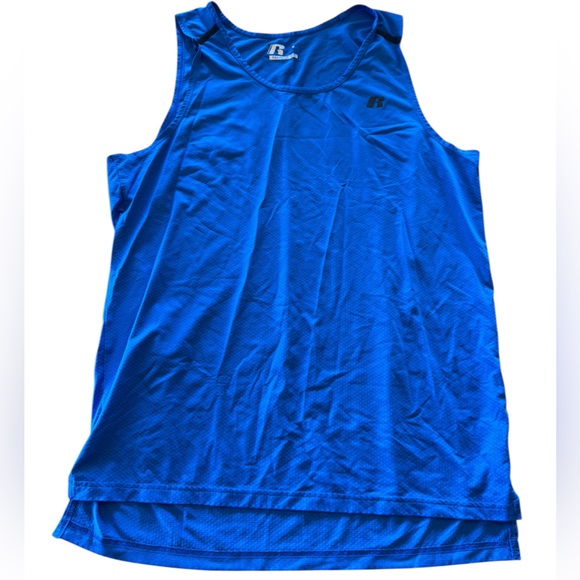 Russell Athletic Other - Russell Athletic Blue Training Fit Tank Top M